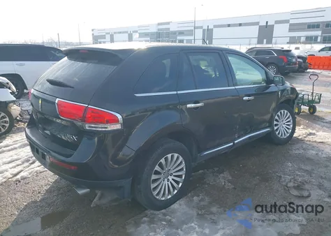 2015 Lincoln Mkx from USA, damaged, VIN 2LMDJ6JK9FBL25366